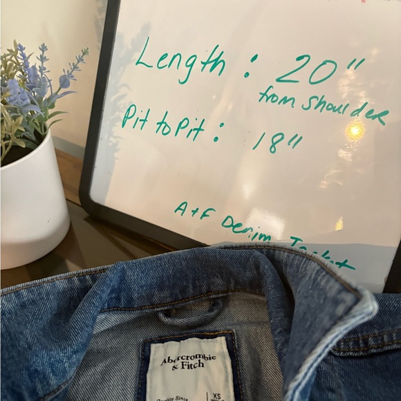 Abercrombie & Fitch Classic Blue Denim Jacket - Picture 4 of 5